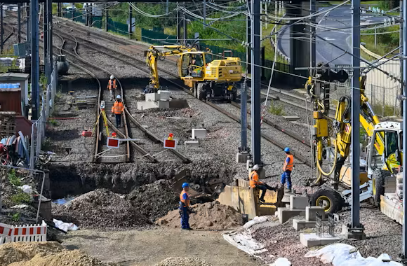 Chantier de la gare d'Howald : une transformation en marche !