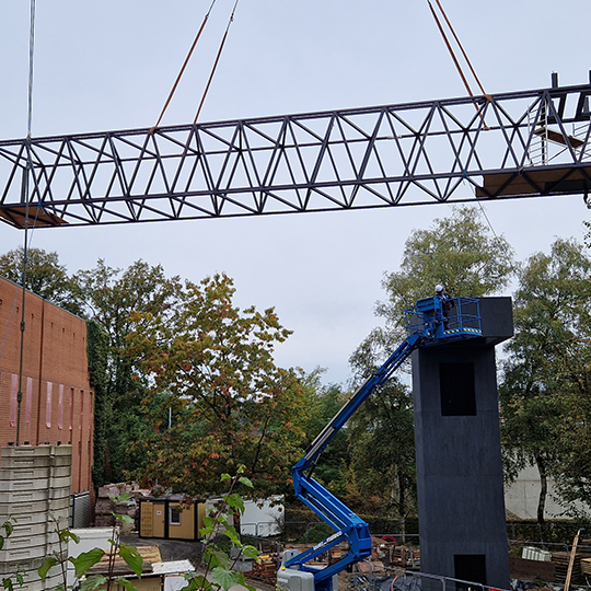 Extension du Crématoire de Luxembourg à Hamm