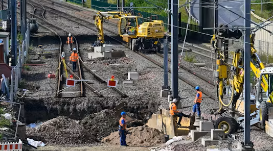 Chantier de la gare d'Howald : une transformation en marche !