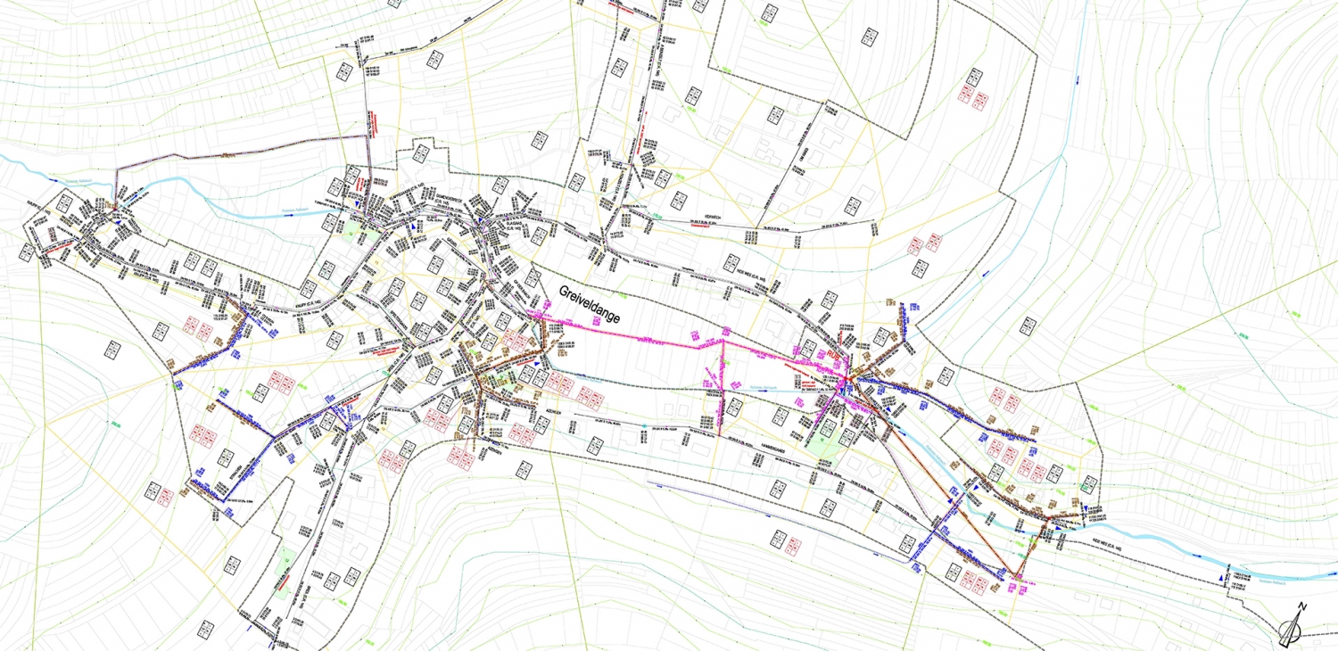 Kanalnetzstudie Gemeinde Stadtbredimus